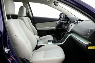Mazda 6, 1.8, 119 kW, бензин, механическая, передний привод