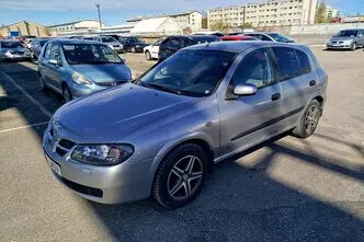 Nissan Almera, 1.5, 97 kW, bensiin, manuaal, esivedu