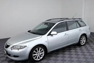 Mazda 6, 2.3, 165 kW, bensiin, automaat, esivedu