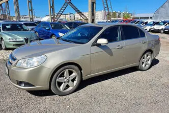 Chevrolet Epica, 2.0, 142 kW, bensiin, automaat, esivedu