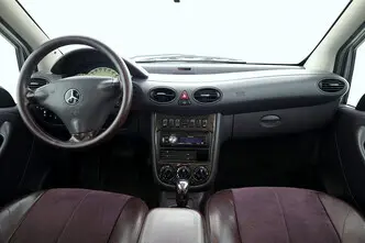 Mercedes-Benz A 190, 1.9, 92 kW, бензин, механическая, передний привод