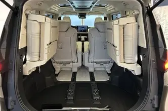 Lexus LM 350, 2.5, 140 kW, hübriid, automaat, nelikvedu