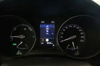 Toyota C-HR, 1.8, 72 kW, hübriid, automaat, esivedu