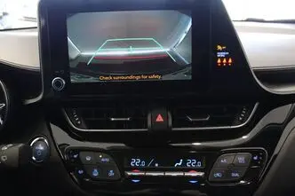 Toyota C-HR, 1.8, 72 kW, hübriid, automaat, esivedu