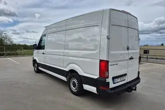 Volkswagen Crafter, 2.0, 130 kW, diisel, manuaal, esivedu