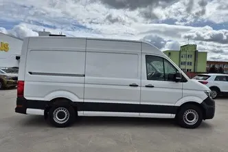 Volkswagen Crafter, 2.0, 130 kW, diisel, manuaal, esivedu