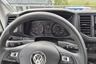Volkswagen Crafter, 2.0, 130 kW, diisel, manuaal, esivedu