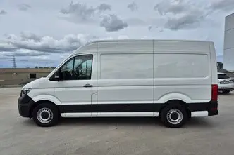 Volkswagen Crafter, 2.0, 130 kW, diisel, manuaal, esivedu