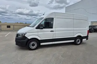 Volkswagen Crafter, 2.0, 130 kW, diisel, manuaal, esivedu