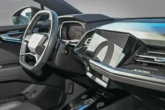 Audi Q4 e-tron, 150 kW, elekter, automaat