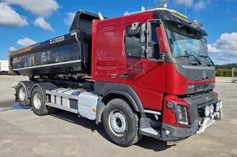 Volvo FMX410 6X4, 308 kW, diesel, automatic