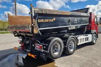 Volvo FMX410 6X4, 308 kW, diesel, automatic