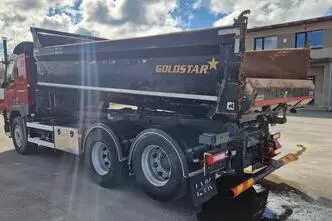 Volvo FMX410 6X4, 308 kW, diesel, automatic