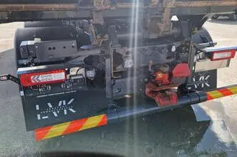 Volvo FMX410 6X4, 308 kW, diesel, automatic