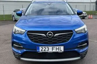 Opel Grandland X, 1.2, 96 kW, bensiin, automaat, esivedu