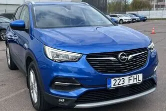 Opel Grandland X, 1.2, 96 kW, bensiin, automaat, esivedu