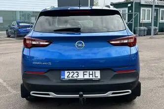 Opel Grandland X, 1.2, 96 kW, bensiin, automaat, esivedu