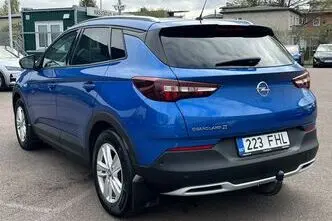 Opel Grandland X, 1.2, 96 kW, bensiin, automaat, esivedu