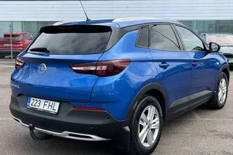 Opel Grandland X, 1.2, 96 kW, bensiin, automaat, esivedu