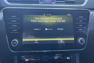 Škoda Superb, 1.5, 110 kW, bensiin, automaat, esivedu