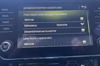 Škoda Superb, 1.5, 110 kW, bensiin, automaat, esivedu