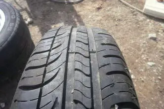 Ratas (velg + rehv) 13X5 145/70R13