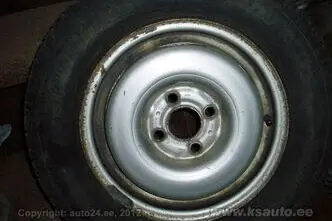 Ratas (velg + rehv) 13X5 175/70R13
