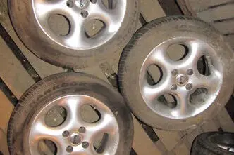 Ratas (velg + rehv) 14X6 185/65R14