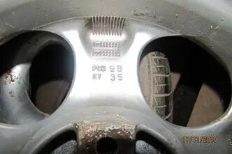 Ratas (velg + rehv) 14X6 185/65R14