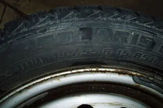 Ratas (velg + rehv) 15X6 195/55R15