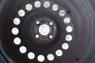 Ratas (velg + rehv) 15X6 195/60R15