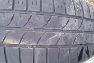 Ratas (velg + rehv) 15X6 195/60R15
