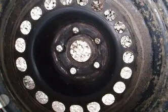 Ratas (velg + rehv) 15X6 195/65R15