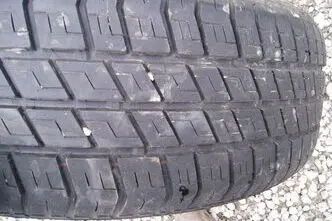 Ratas (velg + rehv) 15X6 195/65R15