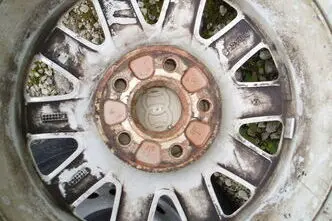 Ratas (velg + rehv) 15X6 195/65R15