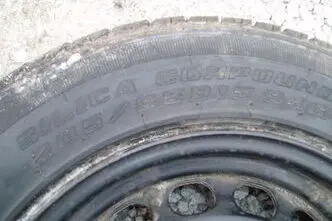Ratas (velg + rehv) 15X7 205/65R15