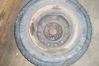 Ratas (velg + rehv) 165/80R13