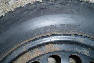 Ratas (velg + rehv) 175/70R13