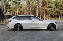 BMW 320, 2.0, 140 kW, hübriid, automaat, nelikvedu