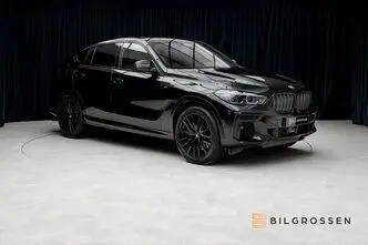 BMW X6, 4.4, 390 kW, petrol, automatic, four-wheel drive