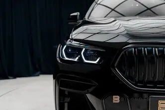 BMW X6, 4.4, 390 kW, petrol, automatic, four-wheel drive