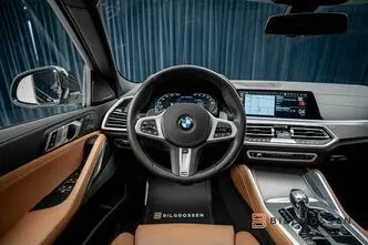 BMW X6, 4.4, 390 kW, petrol, automatic, four-wheel drive