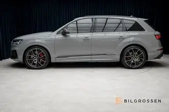 Audi SQ7, 4.0, 373 kW, petrol, automatic, four-wheel drive