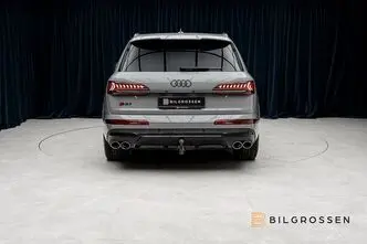 Audi SQ7, 4.0, 373 kW, petrol, automatic, four-wheel drive