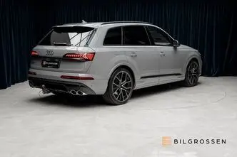 Audi SQ7, 4.0, 373 kW, petrol, automatic, four-wheel drive