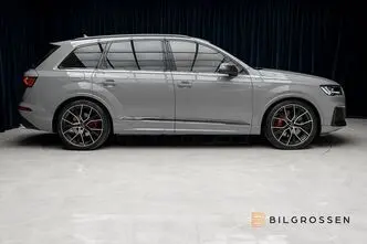 Audi SQ7, 4.0, 373 kW, petrol, automatic, four-wheel drive