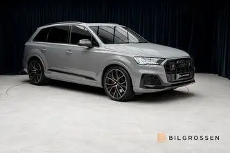 Audi SQ7, 4.0, 373 kW, petrol, automatic, four-wheel drive