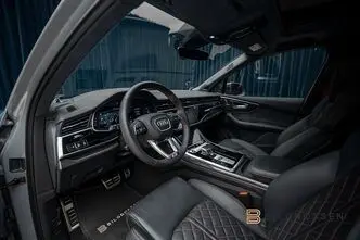 Audi SQ7, 4.0, 373 kW, petrol, automatic, four-wheel drive