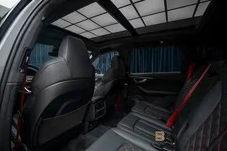 Audi SQ7, 4.0, 373 kW, petrol, automatic, four-wheel drive