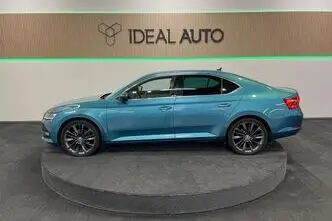 Škoda Superb, 2.0, 140 kW, bensiin, automaat, esivedu